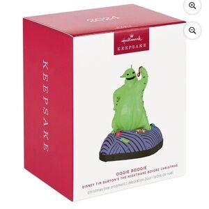 *NWT* 2024 Hallmark Keepsake Disney NBC Oogie Boogie Ornament